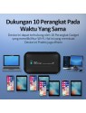 Hi-Net PW100 Router Nirkabel 10000mAh Baterai Daya Seluler Router Portabel Power Bank