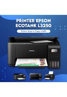 Epson EcoTank L3250 A4 Wi-Fi All-in-One Original Ink