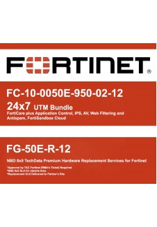 Fortigate License 50E UTM Bundle & RMA Replacement Service NBD 1 Year Fortigate License 50E UTM Bundle & RMA Replacement Service NBD 1 Year