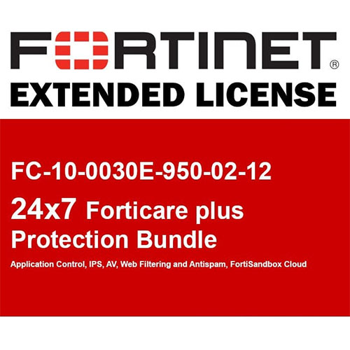 Fortinet FortiCare License Fortigate 30E 1 Year Unified (UTM) Protection 24x7