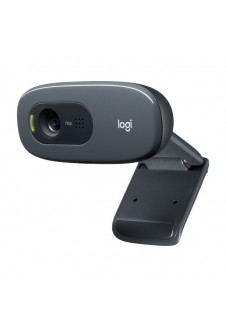 Logitech C270 Webcam HD 720p for Windows, Mac OS & Chrome OS