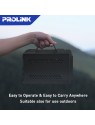 PROLiNK 24W Portable Solar Inverter Unit + Solar Panel PPS70