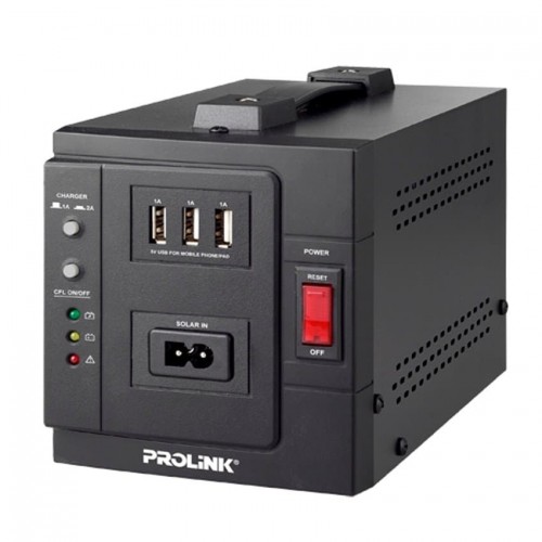 PROLiNK 24W Portable Solar Inverter Unit + Solar Panel PPS70