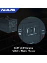 PROLiNK 24W Portable Solar Inverter Unit + Solar Panel PPS70